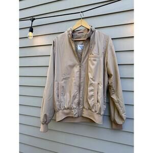 Vintage 80s Zip Up Seville Sportswear Jacket XL